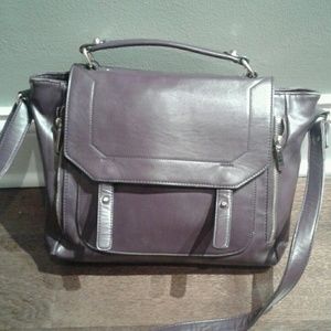 Deep Purple JustFab Purse